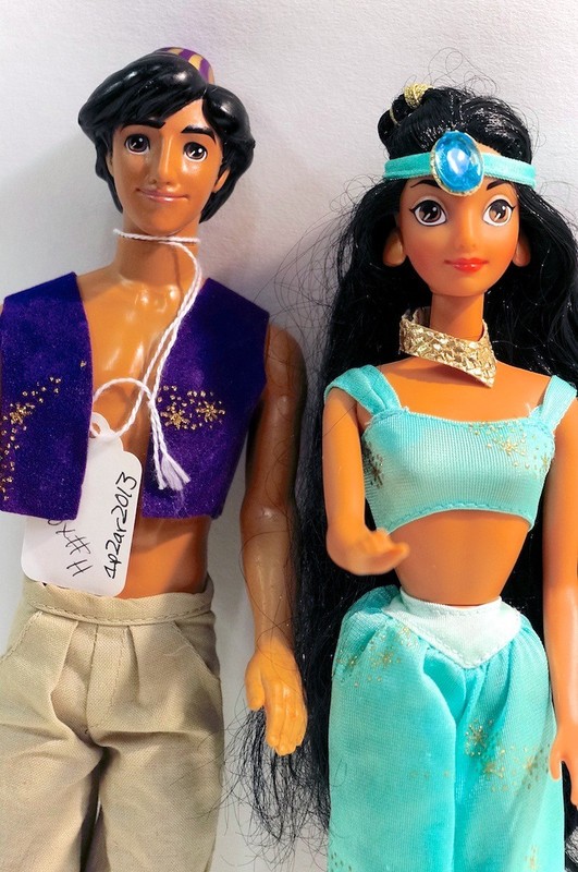 jasmine mattel doll